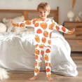 thumbnail image 6 of Strawberry Pattern Cotton Pajamas 2 Piece Set Sleepwear Soft and Comfortable Homewear Nightwear, 6 of 7