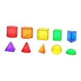 thumbnail image 4 of HILABEE Semitransparent Pattern Blocks Boys Girls Educational School Colorful Solids Geometric, 4 of 9