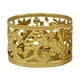thumbnail image 2 of Candelero de metal geométrico, candeliere de candeliere ahuecado de hierro, candelero de escritorio para centro de Tipo 4, 2 of 9