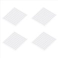 thumbnail image 1 of 400 CáPsulas Almohadillas de Goma Autoadhesivas para Parachoques de Muebles para Puertas, Armarios, Cajones, Muebles, Mesas de Vidrio, Manualidades, 1 of 5