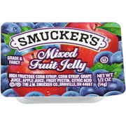 Smucker's Smucker 1/2 Ounce Mixed Fruit Jelly Plastic (200 Count)