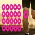 thumbnail image 1 of 20 cintas elásticas precortadas para parches deportivos, cintas de kinesiología, soporte muscular para correr, gimnasio, deportes y natación. rojo, 1 of 10
