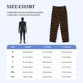 thumbnail image 4 of Hirioo Halloween Pumpkins1 for Women's PJ Pajama Pants Sleep Pants Women's Home Trousers with Pockets,S-3XL-X-Large, 4 of 6