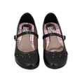 thumbnail image 2 of Zapatos Escolares Niña Perla Negra Clásicos Flores negro 26.5 PERLA NEGRA 2012, 2 of 4