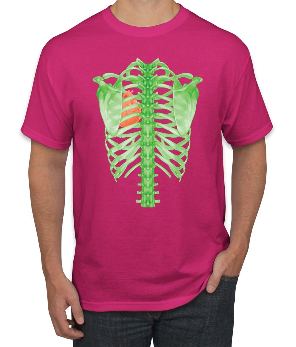 Green Skeleton Bones Halloween 