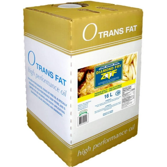 ZTF Diamond Fry High Performance Canola Oil, 16 Liter