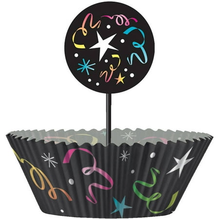 

Happy New Years Eve Cupcake Kit for 24