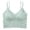 Green, variant on Lace Bralette for Women Spaghetti Strap Tank Top V Neck Slim Basic Camisoles Bras Bustier Crop Tops, White, Size One Size