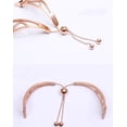thumbnail image 4 of LEIXIUER Compatible with Apple watch bands iWatch Bnad 41mm 40mm 38mm 45mm 44mm 42mm 49mm Women Designer Slim Metal Stainless Steel Wristbands Replacement iWatch serieis 9 8 7 se 6 5 4 3 2 Ultra Strap, 4 of 8