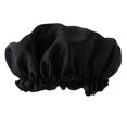 thumbnail image 1 of Gorro de dormir de seda suave Baoblaze para El cabello con banda elástica, 1 of 8