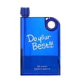 thumbnail image 2 of HLONK Cycling Kettle Portable Small Square Transparent Drinking Water Bottle for Office, 2 of 8