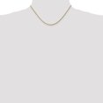 thumbnail image 2 of Leslie's 14K 1.75mm Diamond-Cut Rope Chain (Weight: 4.52 Grams, Length: 16 Inches), 2 of 4