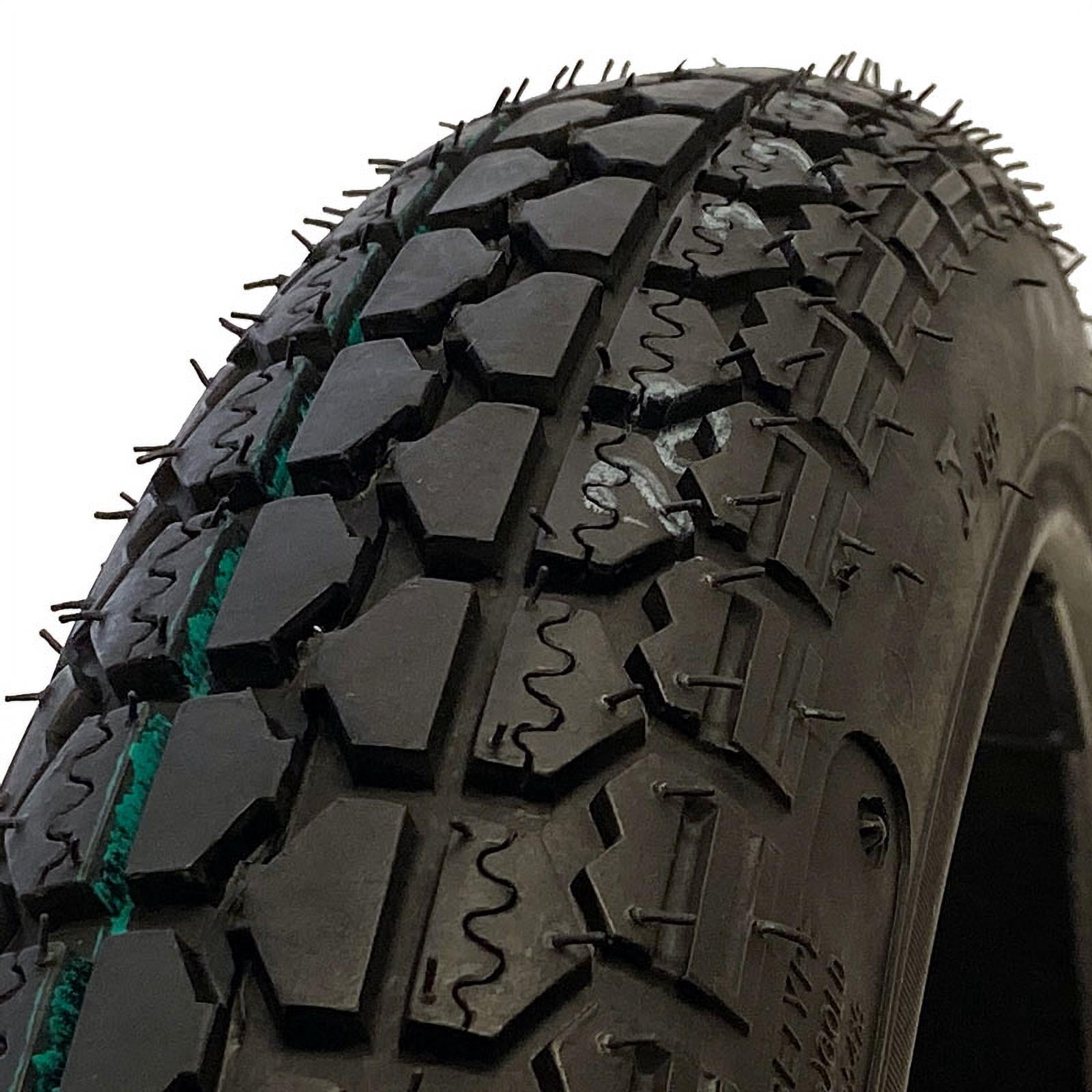 SET OF TWO Motorcycle Tires 2.50-16 - Dual Sport On/Off Road (Model P43)