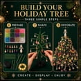 thumbnail image 4 of Clearance DIY Beaded Christmas Tree Kit, Crystal Holiday Craft Set for Adults, Twinkle Kit Christmas Tree, Fall Decor Gift (Fall), 4 of 8