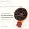 thumbnail image 5 of Sinyiin Hair Diffuser for Curly Hair Suitable for 1.5-1.9 Inch Blow Dryer Diffuser Attachment for Natural Waves Frizzy Hair, 5 of 19
