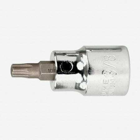 

Wiha 76314 T10 Torx 3/8 Drive Bit Socket
