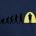 thumbnail image 3 of CafePress - Stand Up Comedian Dark T Shirt - Men's Classic Graphic Cotton T-Shirt, 3 of 4