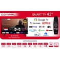 thumbnail image 2 of TV 43 Pulgadas Compaq Smart TV QLG43EFHD Google TV LED, 2 of 9