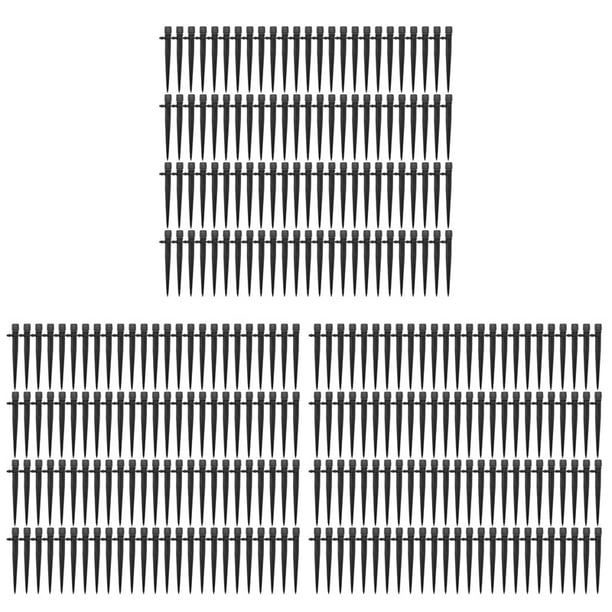 300x Drip Emitters Perfect for 4mm / 7mm Tube,Adjustable Water Flow
