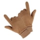 thumbnail image 1 of Guantes cálidos antideslizantes para invierno, guantes con forro suave, térmicos a prueba , guantes ligeros para ciclismo, deportes d Marrón Soledad Guantes cálidos de invierno, 1 of 10