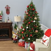 CC Christmas Decor 7 ft. Norway Fir Tree