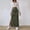 Green, variant on Tennis Skirts for Women Summer Skirt Women’s Slim Knit Skirt Elastic Waist Side Slit Wrap Bodycon Dress Elegant Knit Length for Everyday Wear Black M