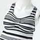 thumbnail image 5 of MKLEKYY Trajes De Baño Mujer Women'S Swimwear Tankini 2 Piece Normal Swimsuit Backless 2 Piece Printing Adjustable Print Color Padded Strap Bathing Suits Sexy Vacation Beach Wear, 5 of 6
