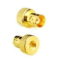 thumbnail image 2 of maskred RF Coaxial Coax Adapter BNC Female To SMA Male Adapter Connector Replacement No.02, 2 of 6