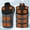 (Casual 43)Gray, variant on Mens Vest Solid Color Sleeveless Jacket Casual Zipper Press 1 Control 4 Heating Heated Charging Version Top