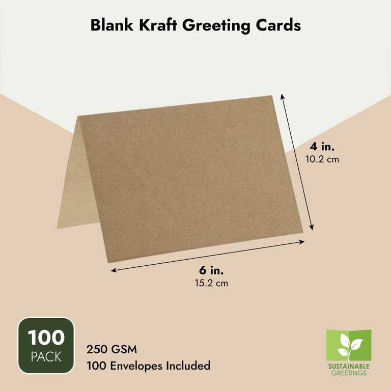 Barcaloo Blank Cards With Envelopes - Pack Of 48 Assorted Blank...