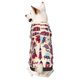 thumbnail image 1 of Fotbe Rocket Pattern Sudadera con Estampado para Perros Pequeños – Suéter con Capucha para Mascotas, Tela Suave de Forro Polar con Bolsillo-X-Large, 1 of 7