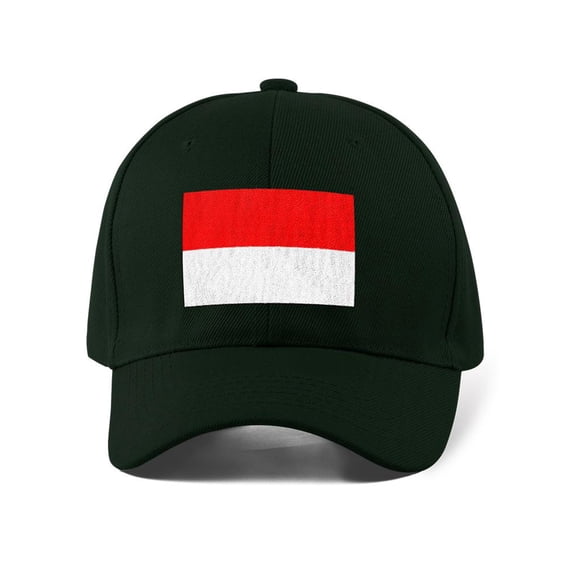 Flag Of Indonesia Hat -Image by Shutterstock, Small