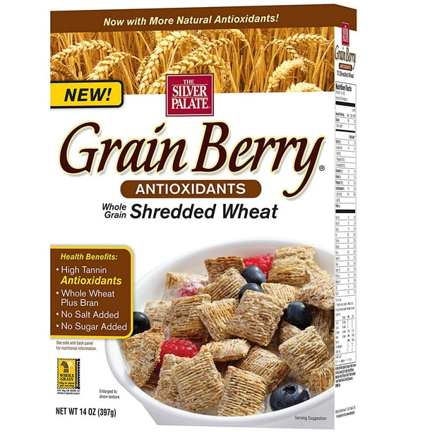 Grain Berry Shredded Wheat, 14 Ounce