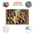 thumbnail image 2 of Jesus And The Children Jesus Blessing The Children Canvas Wall Art Prints Poster Gifts Photo Picture Painting Posters Room Decor Home Decorative 12x18inch(30x45cm), 2 of 6