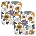 thumbnail image 7 of Yayeee 2-Pack Plug in LED Night Lights with Light Sensors Motion Detectors, Colorful Floral, 7 of 7