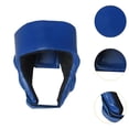 thumbnail image 6 of Baoblaze Boxing Headgear Forehead and Ear Protection for Grappling Taekwondo Sparring Kids Blue, 6 of 8