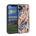 thumbnail image 1 of Japanese-Vintage-Floral-Bohor-1 Phone Case, Degined for iPhone 11 Pro Case Men Women, Flexible Silicone Shockproof Case for iPhone 11 Pro, 1 of 1