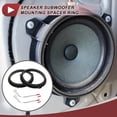 thumbnail image 2 of Anillo Espaciador de Altavoz Unique Bargains Adaptador de Espaciador de Altavoz para Ford Bronco Sport 2021 6.5" 2 Juegos, 2 of 7