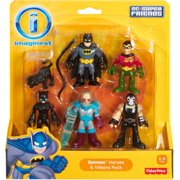 FISHER PRICE Batman World Dc Comics Imaginext 5 Pack