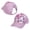 Purple, variant on Toddler Girls Baseball Caps Butterfly Print Sports Hats Adjustable Ponytail Sun Cap Summer Outdoor Casual Tennis Hat Pink 2-8 Years