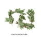 thumbnail image 3 of XWSHYW Decoraciones Navideñas Cola de Navidad Hierba Ratán Caucho Suave Simulación Planta Verde Decoración Marco de Puerta Decoración Del Hogar Ventana Colgante, 3 of 5