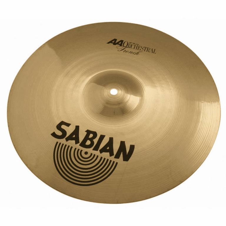セイビアン AA Orchestral French 18インチ オーケストラル Sabian 18 Inch French Aa Orchestral Cymbals (Pair) - Walmart.com