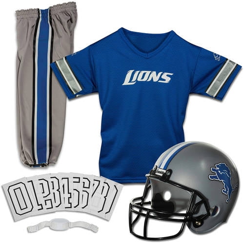 Franklin Sports NFL Detroit Lions Youth 