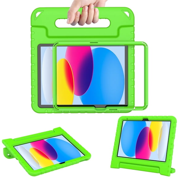 Funda AVAWO Kids para iPad 11.ª generación de 11 pulgadas con protector de pantalla