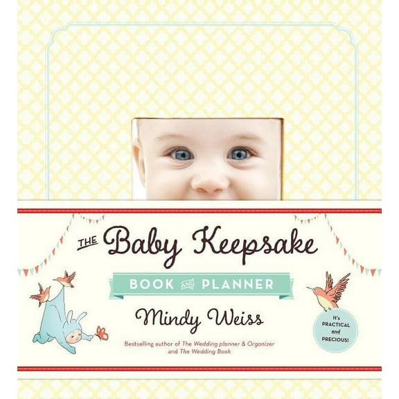 Baby Keepsake Book and Planner - Hardcover
