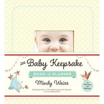 Baby Keepsake Book and Planner - Hardcover