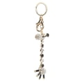 thumbnail image 1 of Metal Key Chains, Shiny Rhinestones Key Chains  For Backpacks For Birthday Gift, 1 of 8
