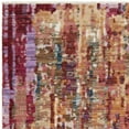 thumbnail image 5 of SAFAVIEH Nirvana Bryanne Abstract Area Rug, Red/Multi, 9' x 13', 5 of 7