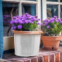 KONTONTY 5pcs Flower Pot Thermal Cover for Winter Plant Freeze Thermal Insulation Bag for Potted Plants Outdoor Plant Covers