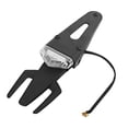 thumbnail image 1 of Motorcycle Dirt LED Tail Rear Brake License Plate Light Replacement(White), 1 of 9